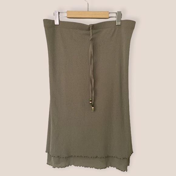 Rapz Y2K Straight Lettuce Skirt - Picture 1 of 8